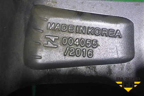 Диск колёсный литой  R16 EJ6,5 5x114.3 ET47,5 Ц.О.66 (52910D4150) для Kia Optima с 2015г (Оптима 4)