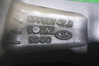 Диск колёсный литой  R16 EJ6,5 5x114.3 ET47,5 Ц.О.66 (52910D4150) для Kia Optima с 2015г (Оптима 4)