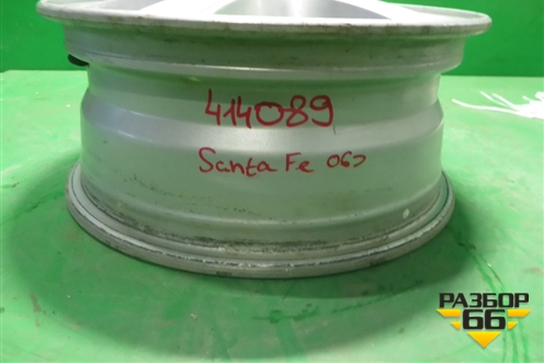 Диск колёсный литой  R16 EJ6,5 5x114.3 ET46 Ц.О.68 (5291026250) для Hyundai Santa Fe с 2005-2012г