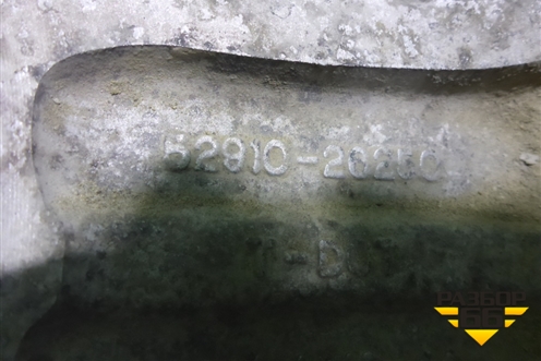 Диск колёсный литой  R16 EJ6,5 5x114.3 ET46 Ц.О.68 (5291026250) для Hyundai Santa Fe с 2005-2012г