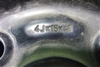 Диск колёсный штампованный  R15 EJ4 4x108 Ц.О.63 (1323534) для Ford Fiesta с 2001-2008г
