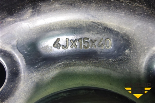 Диск колёсный штампованный  R15 EJ4 4x108 Ц.О.63 (1323534) для Ford Fiesta с 2001-2008г
