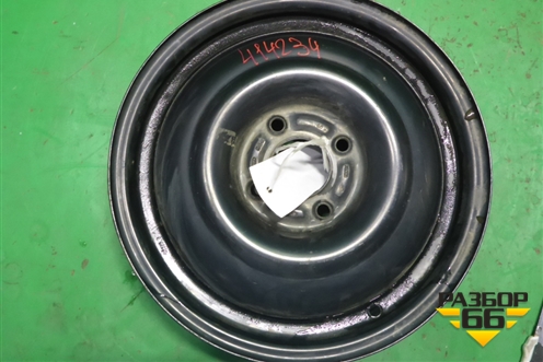Диск колёсный штампованный  R15 EJ4 4x108 Ц.О.63 (1323534) для Ford Fiesta с 2001-2008г