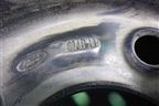 Диск колёсный штампованный  R15 EJ4 4x108 Ц.О.63 (1323534) для Ford Fiesta с 2001-2008г