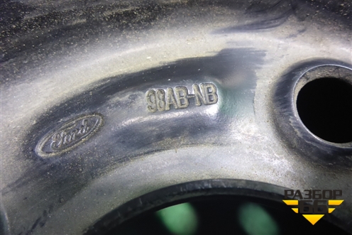 Диск колёсный штампованный  R15 EJ4 4x108 Ц.О.63 (1323534) для Ford Fiesta с 2001-2008г