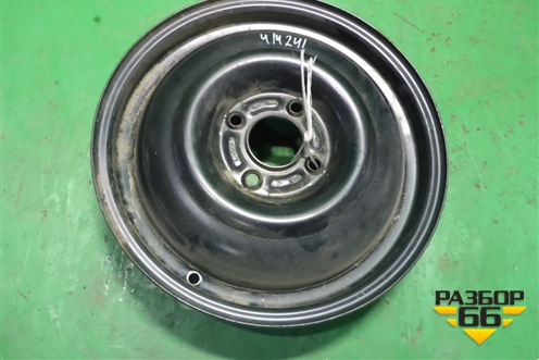 Диск колёсный штампованный  R15 EJ4 4x108 Ц.О.63 (1323534) для Ford Fusion с 2002г