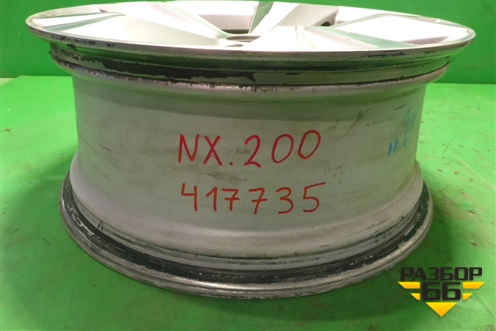 Диск колёсный литой  R18 EJ7 5x114.3 ET35 Ц.О.60,1 (4261178241) для Lexus NX 200 с 2014-2021г