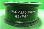 Диск колёсный литой (AMG) R21 EJ8,5 5x112 ET40 Ц.О.66,6 (A2534012000) для Mercedes Benz GLC-Klass C253 COUPE с 2016г