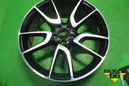 Диск колёсный литой (AMG) R21 EJ8,5 5x112 ET40 Ц.О.66,6 (A2534012000) для Mercedes Benz GLC-Klass C253 COUPE с 2016г