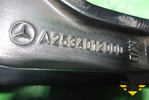 Диск колёсный литой (AMG) R21 EJ8,5 5x112 ET40 Ц.О.66,6 (A2534012000) для Mercedes Benz GLC-Klass C253 COUPE с 2016г