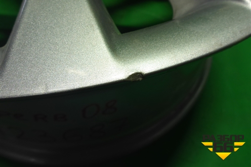 Диск колёсный литой (новый) R17 EJ7,5 5x112 ET49 Ц.О.57,1 (3T0601025G) для Skoda Superb с 2008-2015г (Суперб)