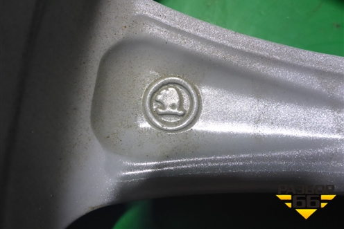 Диск колёсный литой (новый) R17 EJ7,5 5x112 ET49 Ц.О.57,1 (3T0601025G) для Skoda Superb с 2008-2015г (Суперб)