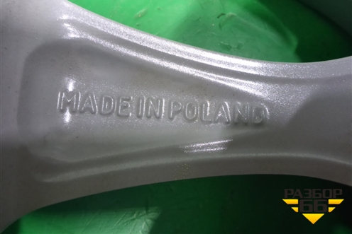 Диск колёсный литой (новый) R17 EJ7,5 5x112 ET49 Ц.О.57,1 (3T0601025G) для Skoda Superb с 2008-2015г (Суперб)