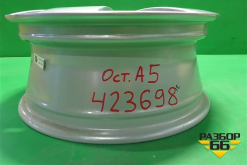 Диск колёсный литой (новый) R15 EJ6 5x112 ET47 Ц.О.57,1 (1Z0601025R) для Skoda Octavia (А5) с 2004-2013г