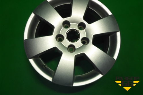 Диск колёсный литой (новый) R15 EJ6 5x112 ET47 Ц.О.57,1 (1Z0601025R) для Skoda Octavia (А5) с 2004-2013г