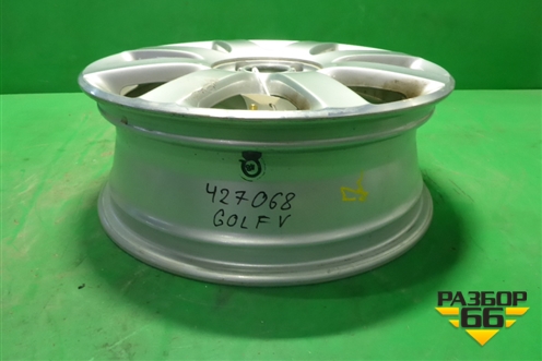 Диск колёсный литой  R17 EJ6 5x112 ET4,5 Ц.О.57,1 (1K0601025N) для Volkswagen Golf V с 2003-2009г