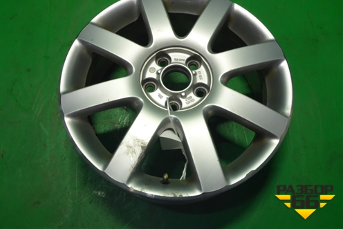 Диск колёсный литой  R17 EJ6 5x112 ET4,5 Ц.О.57,1 (1K0601025N) для Volkswagen Golf V с 2003-2009г