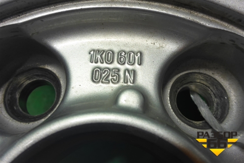 Диск колёсный литой  R17 EJ6 5x112 ET4,5 Ц.О.57,1 (1K0601025N) для Volkswagen Golf V с 2003-2009г
