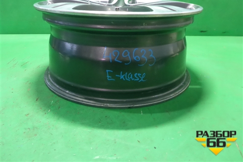 Диск колёсный литой  R17 EJ7,5 5x112 ET40 Ц.О.66,6 (A2134011200) для Mercedes Benz E-Klass W213 с 2016г