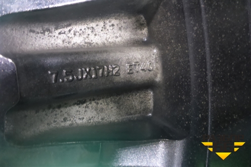 Диск колёсный литой  R17 EJ7,5 5x112 ET40 Ц.О.66,6 (A2134011200) для Mercedes Benz E-Klass W213 с 2016г