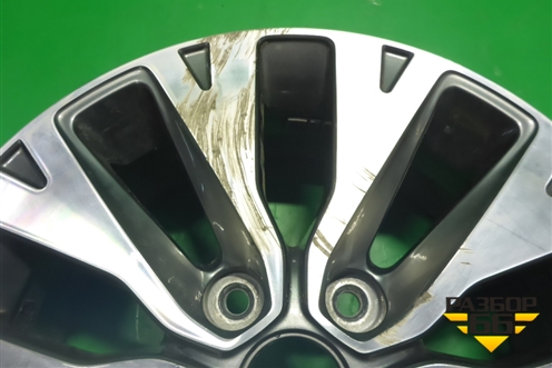 Диск колёсный литой  R16 EJ6,5 5x114.3 ET50 Ц.О.67,2 (52910A2800) для Kia Ceed с 2012-2018г (Сид 2)