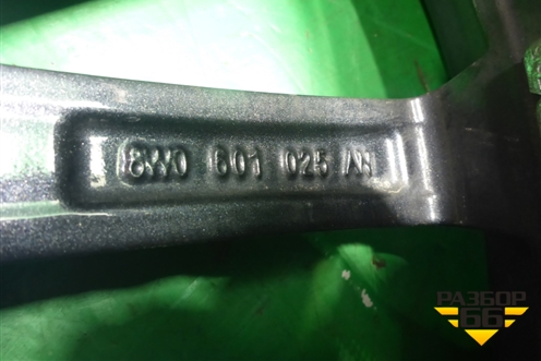 Диск колёсный литой  R19 EJ8,5 5x112 ET35 Ц.О.66,5 (8W0601025AN) для Audi A5/S5 с 2016г