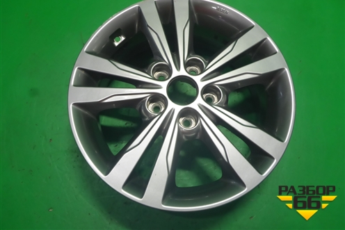 Диск колёсный литой  R16 EJ6,5 5x114.3 ET50 Ц.О.67,1 (52910F2200) для Hyundai Elantra 6 с 2015-2020г