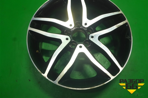 Диск колёсный литой  R18 EJ7 5x112 ET46 Ц.О.66,6 (A1564010100) для Mercedes Benz GLA-Klass X156 с 2014г