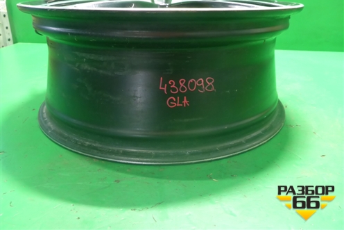 Диск колёсный литой  R18 EJ7 5x112 ET46 Ц.О.66,6 (A1564010100) для Mercedes Benz GLA-Klass X156 с 2014г