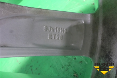 Диск колёсный литой  R19 EJ8 5x112 ET28 Ц.О.66,6 (760601025E) для Volkswagen Touareg с 2018г