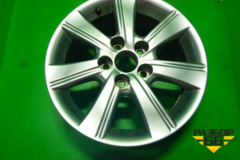 Диск колёсный литой  R16 EJ6,5 5x114.3 ET39 Ц.О.60,1 для Toyota Avensis с 2008-2018г (Авенсис)