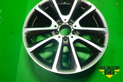 Диск колёсный литой  R18 EJ9 5x112 ET53 Ц.О.66,6 (A2134010400) для Mercedes Benz E-Klass W213 с 2016г