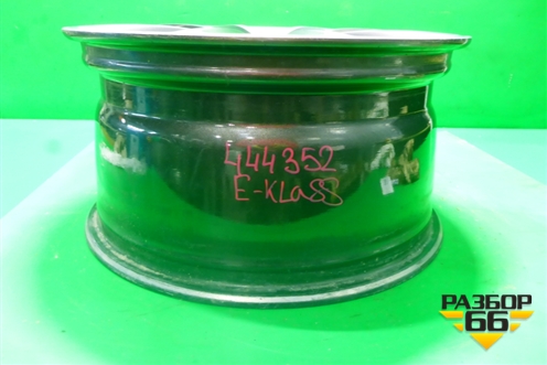 Диск колёсный литой  R18 EJ9 5x112 ET53 Ц.О.66,6 (A2134010400) для Mercedes Benz E-Klass W213 с 2016г
