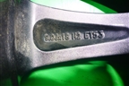 Диск колёсный литой  R18 EJ9 5x112 ET53 Ц.О.66,6 (A2134010400) для Mercedes Benz E-Klass W213 с 2016г