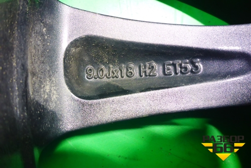 Диск колёсный литой  R18 EJ9 5x112 ET53 Ц.О.66,6 (A2134010400) для Mercedes Benz E-Klass W213 с 2016г