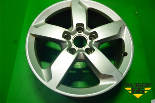Диск колёсный литой  R19 EJ8,5 5x130 ET62 Ц.О.71,6 (4L0601025AH) для Audi Q7 c 2005-2015г
