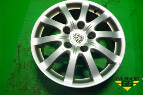 Диск колёсный литой  R17 EJ7,5 5x130 ET53 Ц.О.71,6 (7L6601025P8Z8) для Porsche Cayenne с 2003-2010г