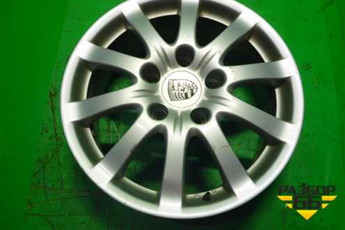 Диск колёсный литой  R17 EJ7,5 5x130 ET53 Ц.О.71,6 (7L6601025P8Z8) для Porsche Cayenne с 2003-2010г