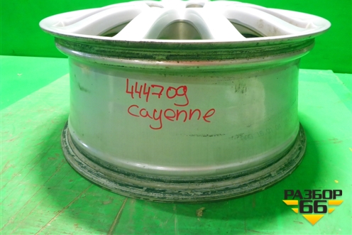 Диск колёсный литой  R17 EJ7,5 5x130 ET53 Ц.О.71,6 (7L6601025P8Z8) для Porsche Cayenne с 2003-2010г