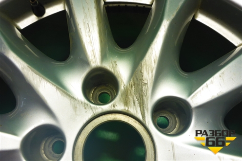 Диск колёсный литой  R18 EJ8 5x130 ET53 Ц.О.71,6 (7P5601025) для Porsche Cayenne с 2003-2010г