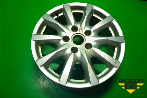Диск колёсный литой  R18 EJ8 5x130 ET53 Ц.О.71,6 (7P5601025) для Porsche Cayenne с 2003-2010г