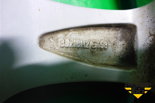Диск колёсный литой  R18 EJ8 5x130 ET53 Ц.О.71,6 (7P5601025) для Porsche Cayenne с 2003-2010г