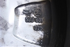 Диск колёсный литой  R15 EJ6 5x100 ET38 Ц.О.57,1 (5JJ601025) для Skoda Rapid с 2013г