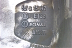 Диск колёсный литой  R15 EJ6 5x100 ET38 Ц.О.57,1 (5JJ601025) для Skoda Rapid с 2013г