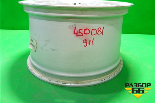 Диск колёсный литой  R19 EJ11 5x130 ET51 Ц.О.71,6 (99736216202) для Porsche 911 (997) с 2004-2012г