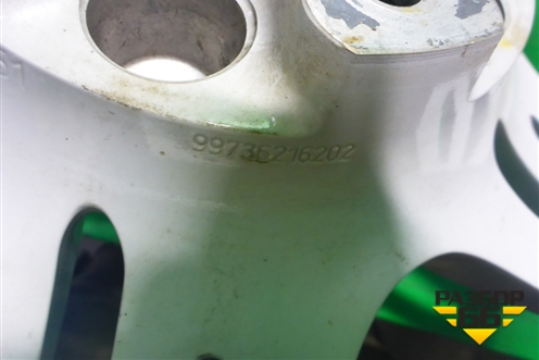 Диск колёсный литой  R19 EJ11 5x130 ET51 Ц.О.71,6 (99736216202) для Porsche 911 (997) с 2004-2012г