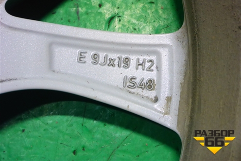 Диск колёсный литой  R19 EJ9 5x120 ET48 Ц.О.72 (6853953) для BMW X5 F15 с 2013г