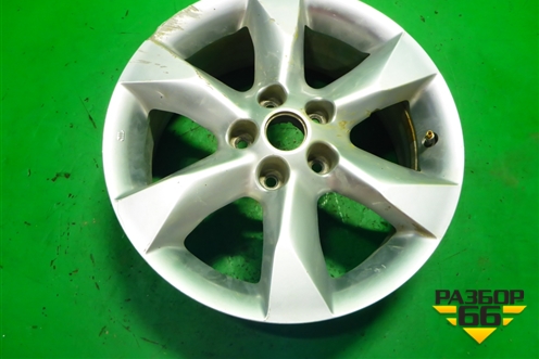 Диск колёсный литой  R17 EJ7 5x114.3 ET47 Ц.О.66,1 (D0300BA61A) для Nissan Juke (F15) с 2011г