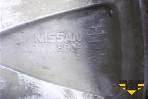 Диск колёсный литой  R17 EJ7 5x114.3 ET47 Ц.О.66,1 (D0300BA61A) для Nissan Juke (F15) с 2011г