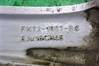 Диск колёсный литой  R18 EJ8 5x108 ET45 Ц.О.63,4 (FK721007BC) для Land Rover Discovery Sport с 2014г